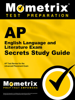 cover image of AP English Language and English Literature Exam Secrets Study Guide